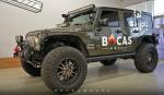 Jeep Wrangler Sport by MetroWrapz 2016 года